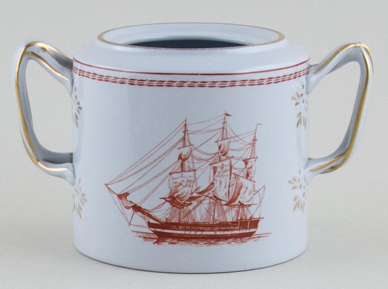 Sugar Pot Thomas Coutts c1970s